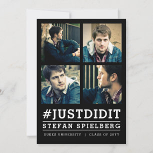 4 Aankondiging van foto-Afstuderen installeren