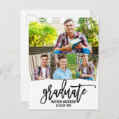 4 Aankondiging van het Afstuderen van het Manuscri (Voorkant / Achterkant)