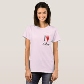 4 Abbie T-shirt (Voorkant volledig)