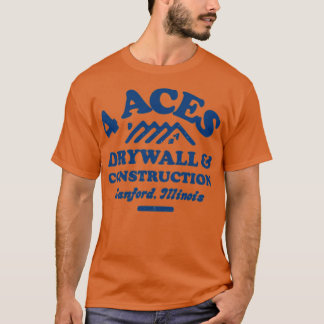 4 Aces constructie T-shirt