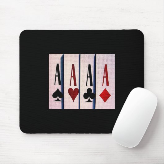 4 Aces Mousepad Muismat (Met muis)