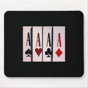 4 Aces Mousepad Muismat