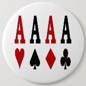 4 Aces Poker Button (Voorkant)