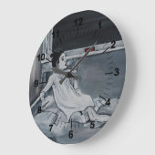 4 AM Painting by Alfred Fox Grote Klok (Hoek)