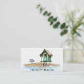 *~* 4 AP13 REALATOR Beach Rentals B&B Inn Visitekaartje (Staand voorkant)