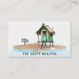 *~* 4 AP13 REALATOR Beach Rentals B&B Inn Visitekaartje