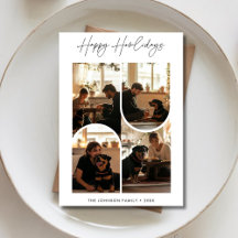 4 Arch Foto Happy Howholidays Grappige Hond Kerstm