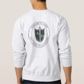 4. Arma Dei Academy Mannen Crew Neck: FINAL Trui (Achterkant)