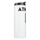 #4 ATKINSON thermische tumbler Thermosbeker (Gedraaid links)