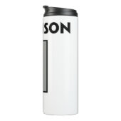 #4 ATKINSON thermische tumbler Thermosbeker (Geroteerd rechts)