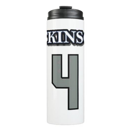 #4 ATKINSON thermokop Thermosbeker (Voorkant)