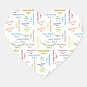 4 augustus Sticker (Voorkant)