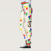 # 4 Autisme Bewustzijn - Leggings (Links)