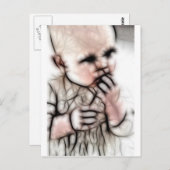 4 - Baby Dark Gear Briefkaart (Voorkant / Achterkant)