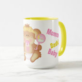 #4 Baby shower Gift Combo Mok (Voorkant rechts)