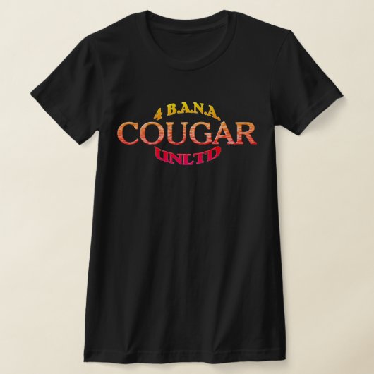 4 Banau Cougar C T-shirt (Laagn)