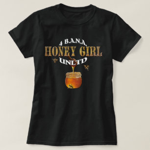 4 Banau Honey Girl W T-shirt