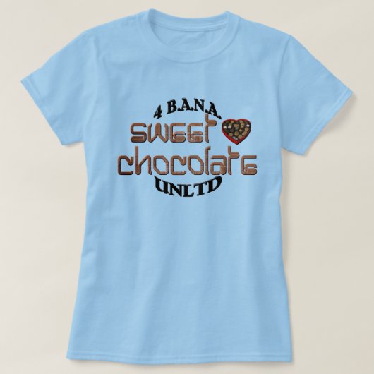 4 Banau Sweet CB T-shirt (Design voorkant)