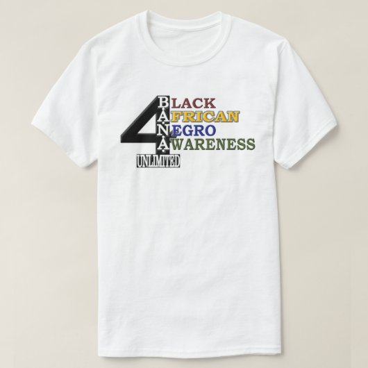 4 Banau ZB2 T-shirt (Design voorkant)