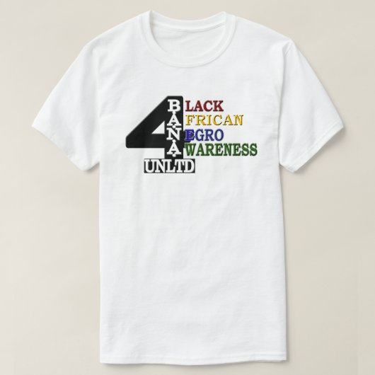 4 Banau ZB2 T-shirt (Design voorkant)