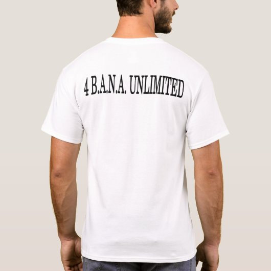 4 Banau ZB3 T-shirt (Achterkant)