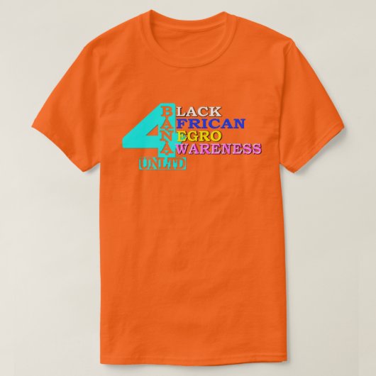 4 Banau ZLB2 T-shirt (Design voorkant)