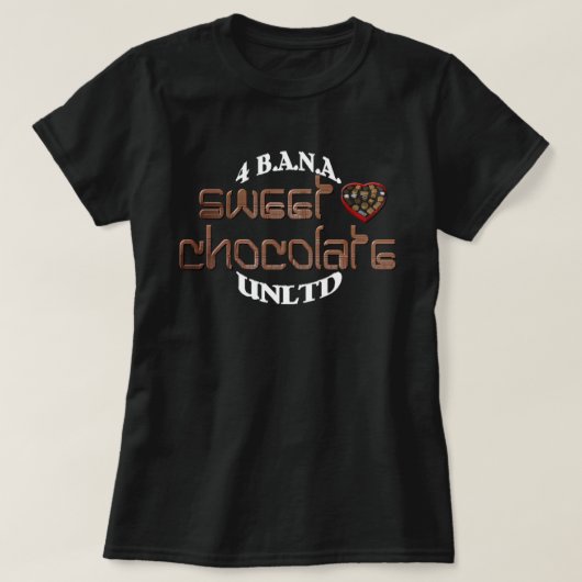 4 Banau Zoete CW T-shirt (Design voorkant)