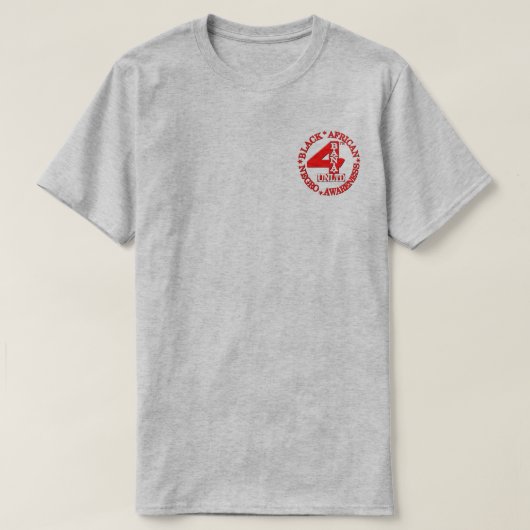 4 Banau ZR1 T-shirt (Design voorkant)