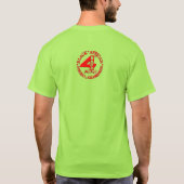 4 Banau ZR3 T-shirt (Achterkant)