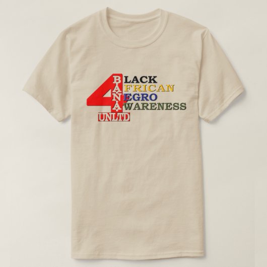 4 Banau ZR T-Shirt (Design voorkant)