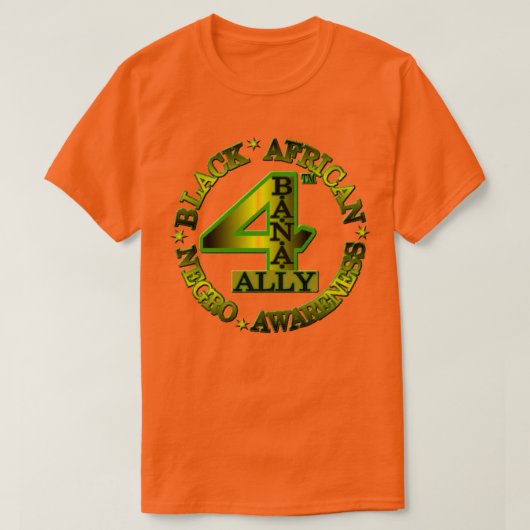 4 Banau ZS3 T-Shirt (Design voorkant)