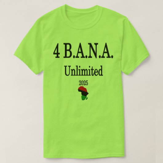 4 Banau ZU1 T-shirt (Design voorkant)