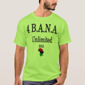4 Banau ZU1 T-shirt (Voorkant)