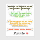 4 Best Motivational Quotes of all Time | Daily Sticker (Vel)