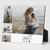 4 Best Stepmom Ever Custom Photo Collage  Fotoplaat (Zijkant)