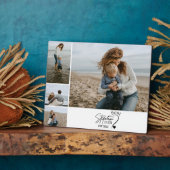 4 Best Stepmom Ever Custom Photo Collage  Fotoplaat (Zijkant)