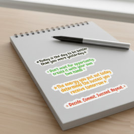 4 Beste Motivatie Quotes Aller Tijden | Dagelijks Sticker