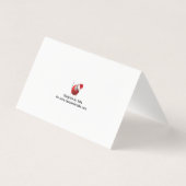 4 BIRDS Folded Card Kaart (Achterkant)