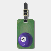 4-bits bagagelabel (Voorkant verticaal)