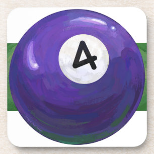 4-bits bier onderzetter