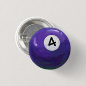 4-bits ronde button 3,2 cm (Voorkant /achterkant)