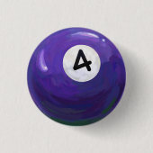 4-bits ronde button 3,2 cm (Voorkant)