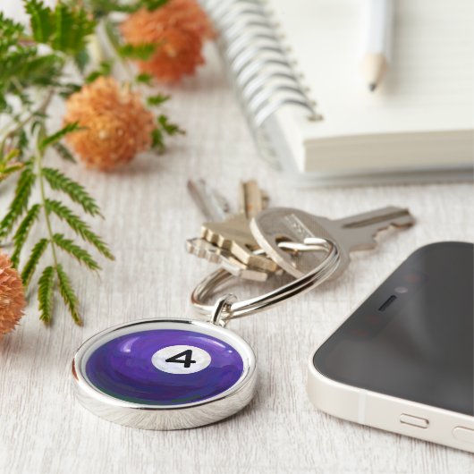 4-bits sleutelhanger (Zijkant)