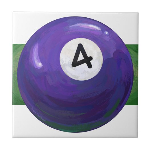 4-bits tegeltje (Voorkant)