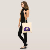4-bits tote bag (Voorkant (model))