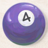 4-bits zandsteen onderzetter (Voorkant)