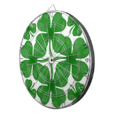 4 bladklaver dartbord (Voorkant Rechts)