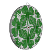 4 bladklaver dartbord (Voorkant Links)