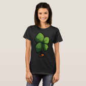 4 Bladklaver Happt St Patrick's Day St Patrick's T-shirt (Voorkant volledig)