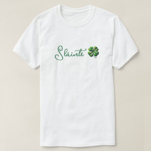 4 Bladklaver - Slainte T-shirt